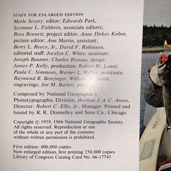 America’s Wonderlands  Book National Parks 1959 Nat Geographic Society Hardcover - Picture 9 of 16